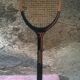 Vintage tennis racket
