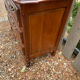Louis XV style commode from the 1970s in solid wood.