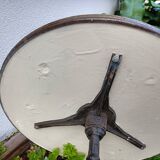 Table bistrot ronde ancienne