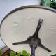 Table bistrot ronde ancienne