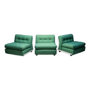 3 fauteuils modulaires