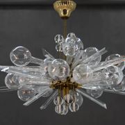 Extraordinary Art and Design Chandelier by Rene Roubicek, 1960s