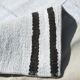 Off-White Neutral Vintage Kilim Rug For Living Room, 190x270 Cm
