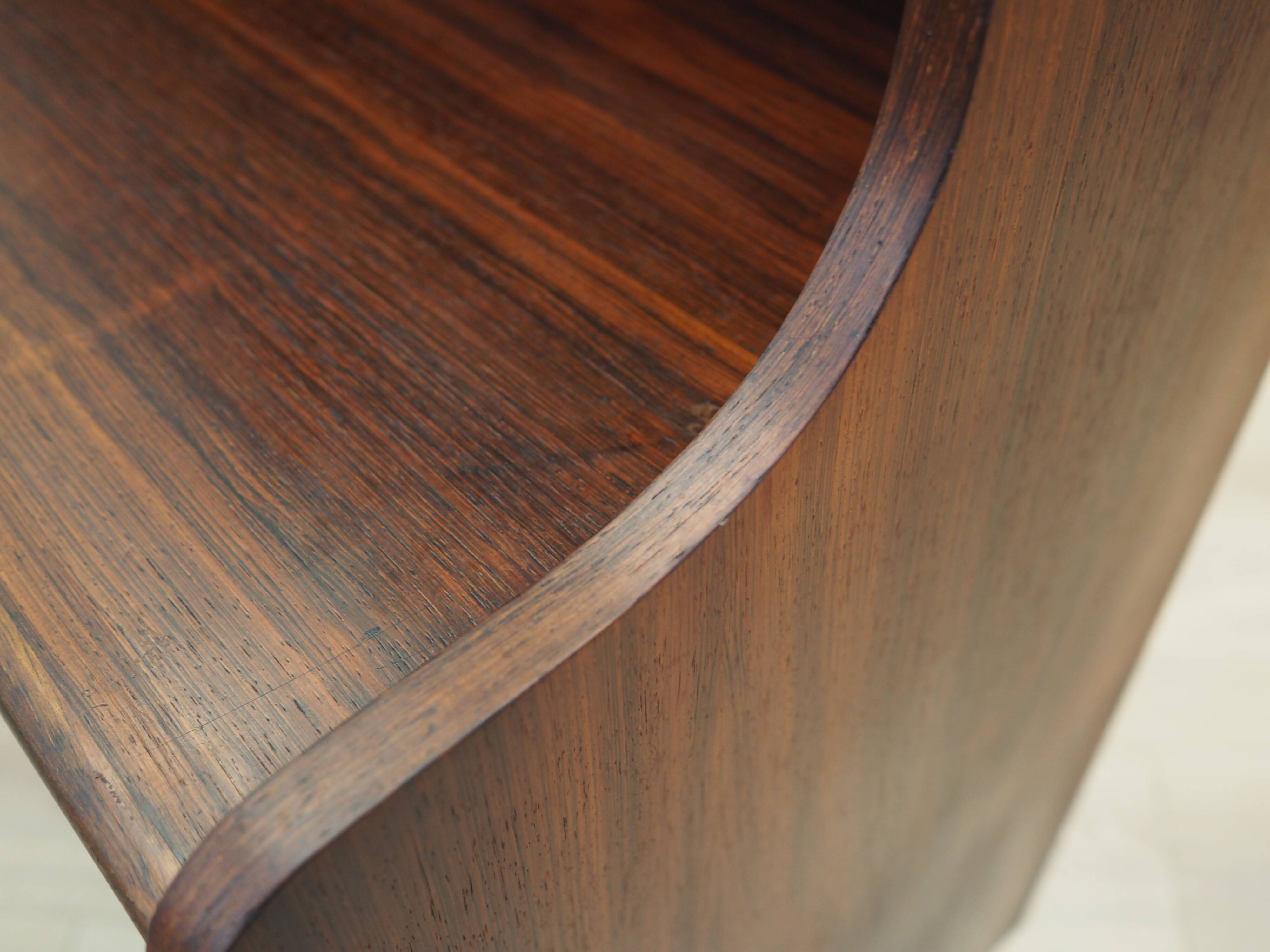 Rosewood bookcase, Danish design, 60s, made in Denmark