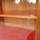 Sideboard 1960 diamond marquetry and showcase 180x45