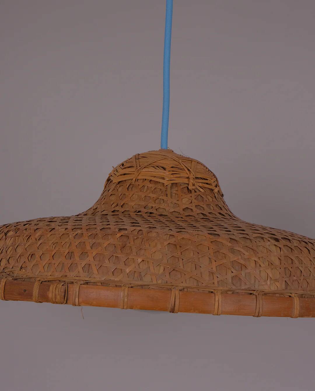 Suspension en cannage