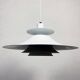 Large Vintage Danish Pendant Lamp • Frandsen • 1033-H • 1970