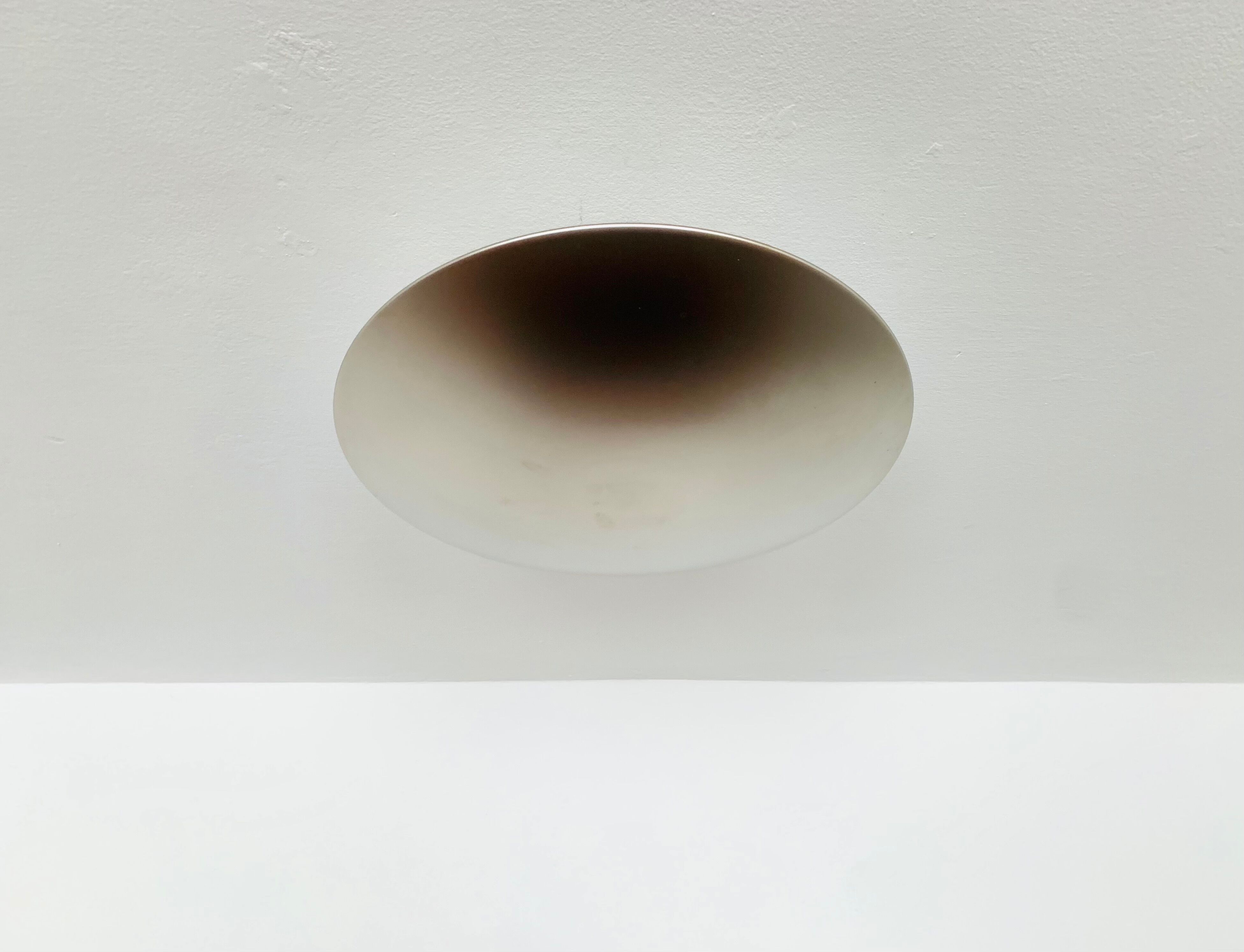 Nickel Plated Sela/ Gela 55 Wall or Ceiling Lamp by Florian Schulz