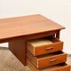 Danish mid-century modern teak writing desk by Arne Vodder, 1960s