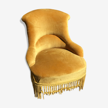 Fauteuil crapaud Napoléon III