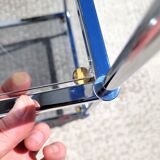 Console harness shelf chrome