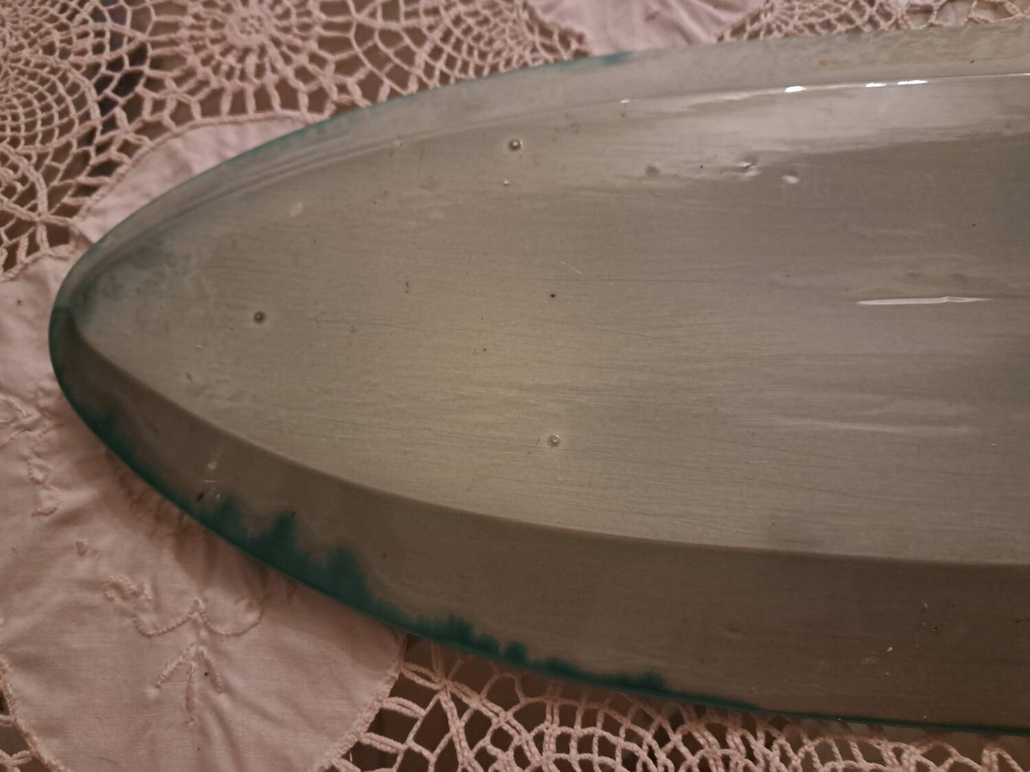 Decorative ceramic dish. Adolf Burkart