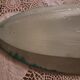 Decorative ceramic dish. Adolf Burkart
