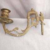 Pair of piano candlesticks