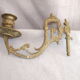 Pair of piano candlesticks