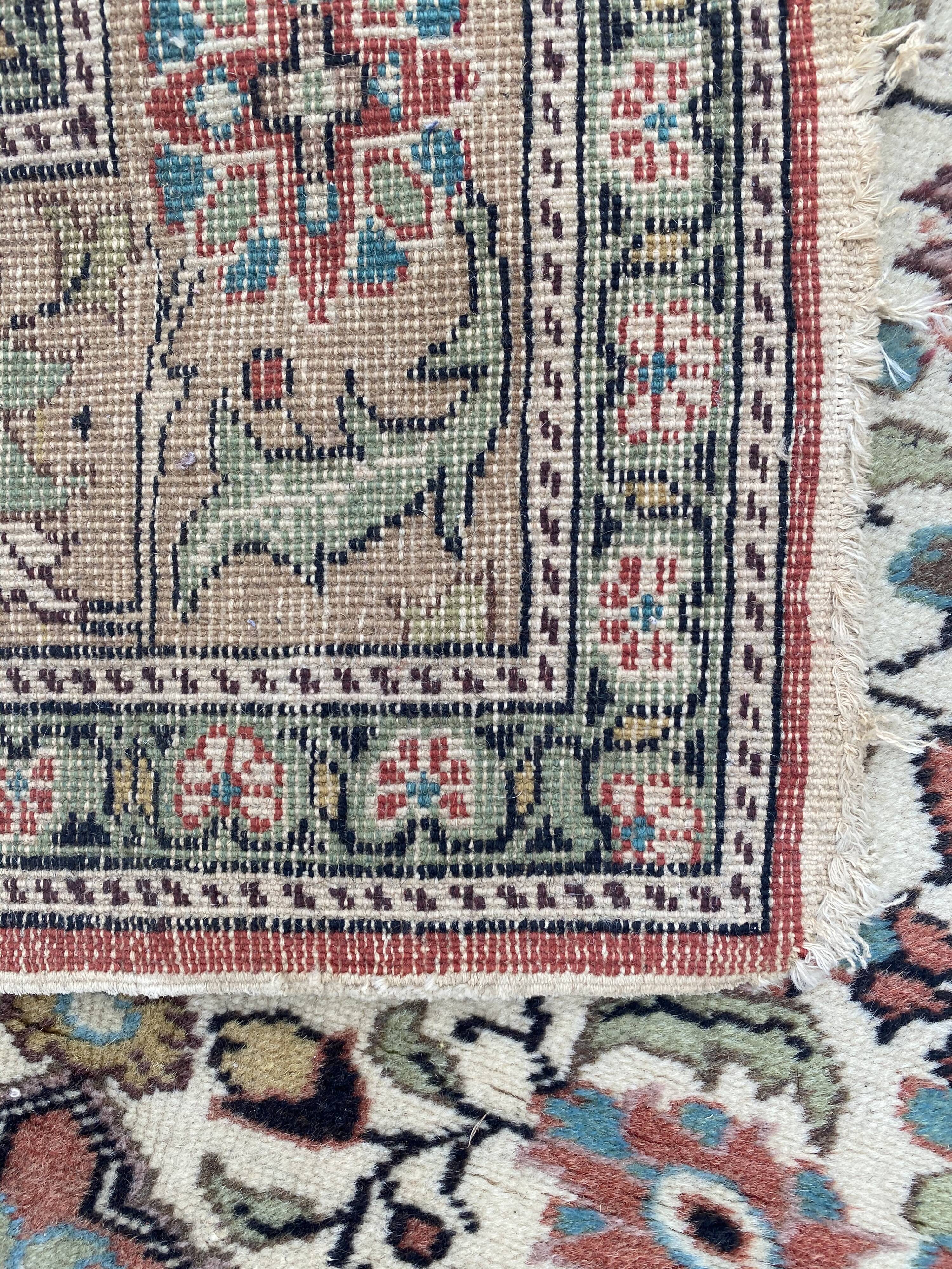 Nice old carpet of Turkey Kayseri handmade 120x180 cm