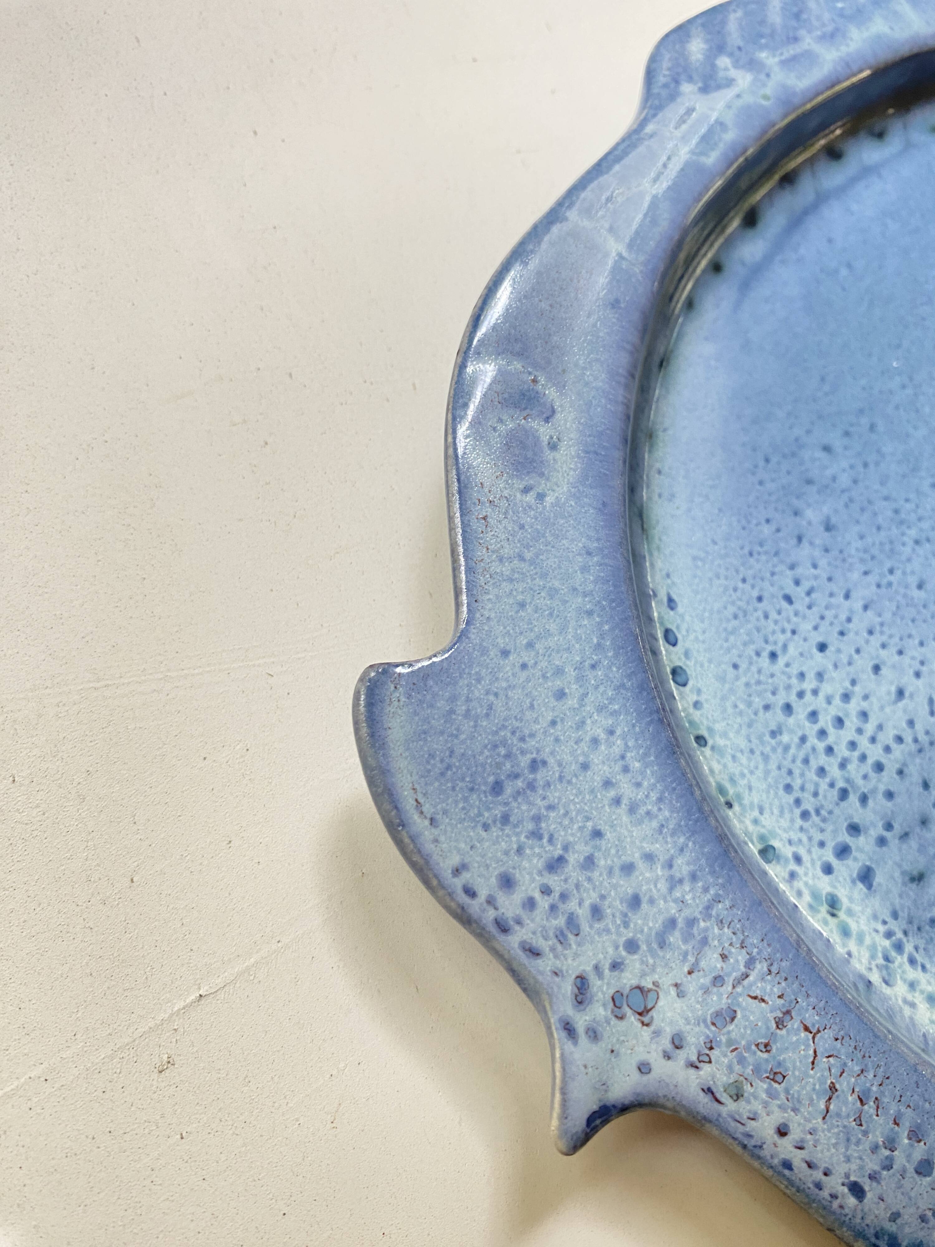 Grimaud ceramic dish, fish shape