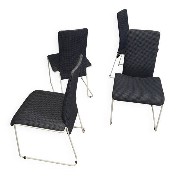 Chaises Walter Antonis pour Henny de Jong.