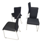 Chaises Walter Antonis pour Henny de Jong.