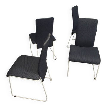 Chaises Walter Antonis pour Henny de Jong.