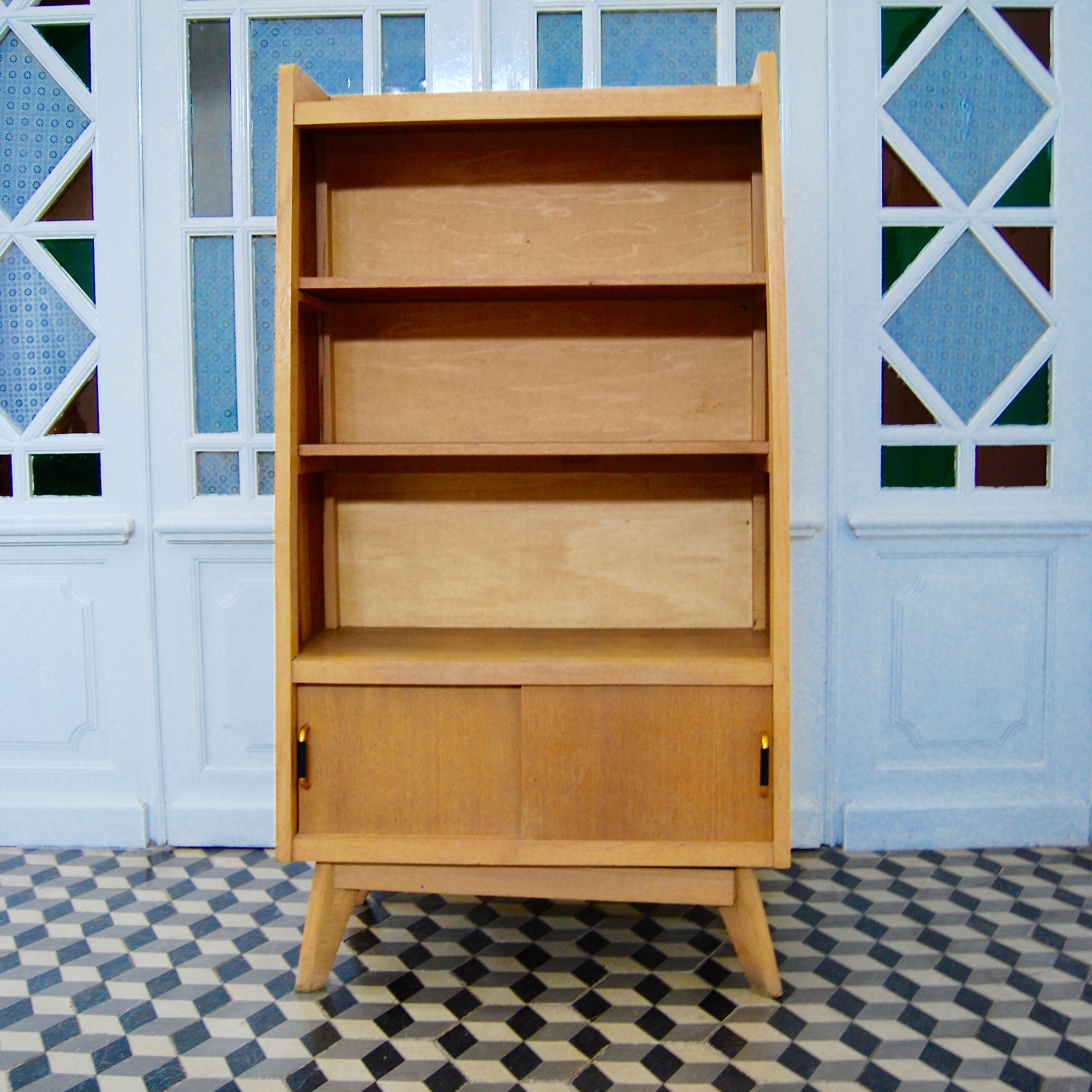 Vintage bookcase
