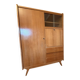Wardrobe, vintage secretary