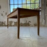 Oak and pine farm table 2m