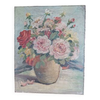 Peinture fleurs