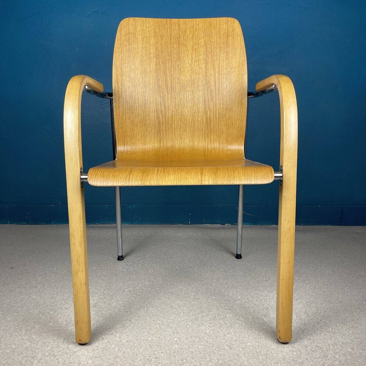 Mid-century dining chair by Stol Kamnik, Yugoslavia, 1980s.