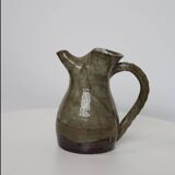 Art Nouveau stoneware carafe, circa 1900