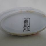 Ceramic vase signed Maïa No 1.10