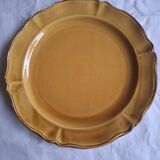 Ochre earthenware dish from Haute Provence