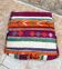 Handmade Moroccan Kilim Pouf: Vintage Berber Wool Floor Cushion