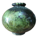 Authentic Tamegroute Pottery Vase