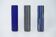 Mid Modern Pottery Mosaic Vases by W. Zimmermann for Ritter