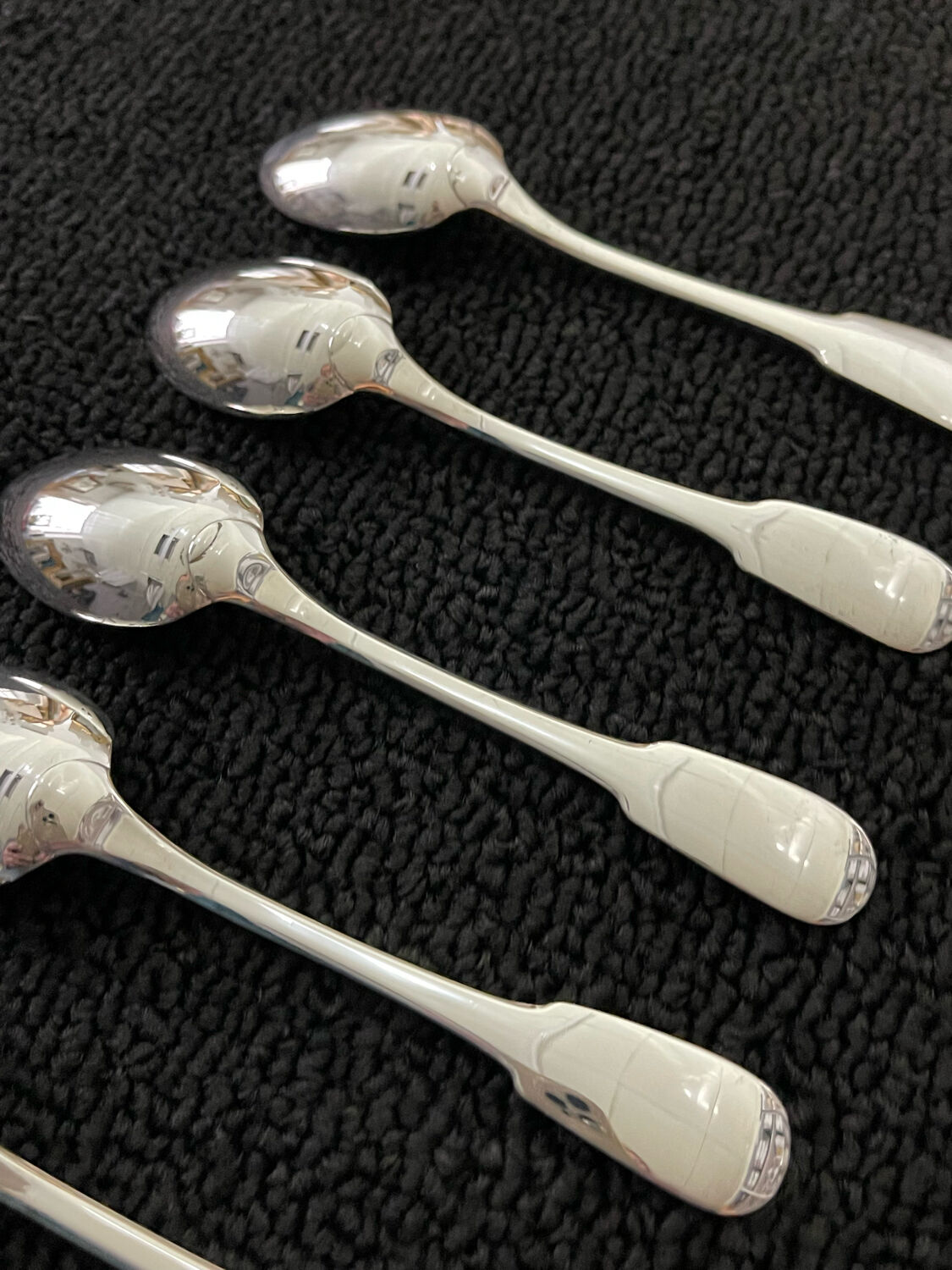 Christofle cluny 6 teaspoon new 13.5 cm