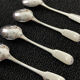 Christofle cluny 6 teaspoon new 13.5 cm