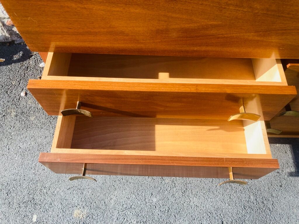 Vintage Philippon Lecoq secretary desk