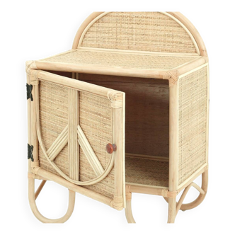 Petite armoire kids rotin aurora