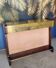 Palissandre and vintage brass bar counter from the 1960s.