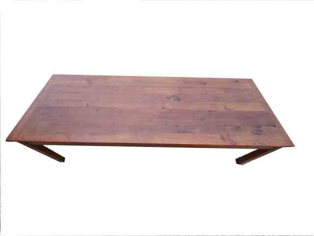 Old oak farm table 250 cm