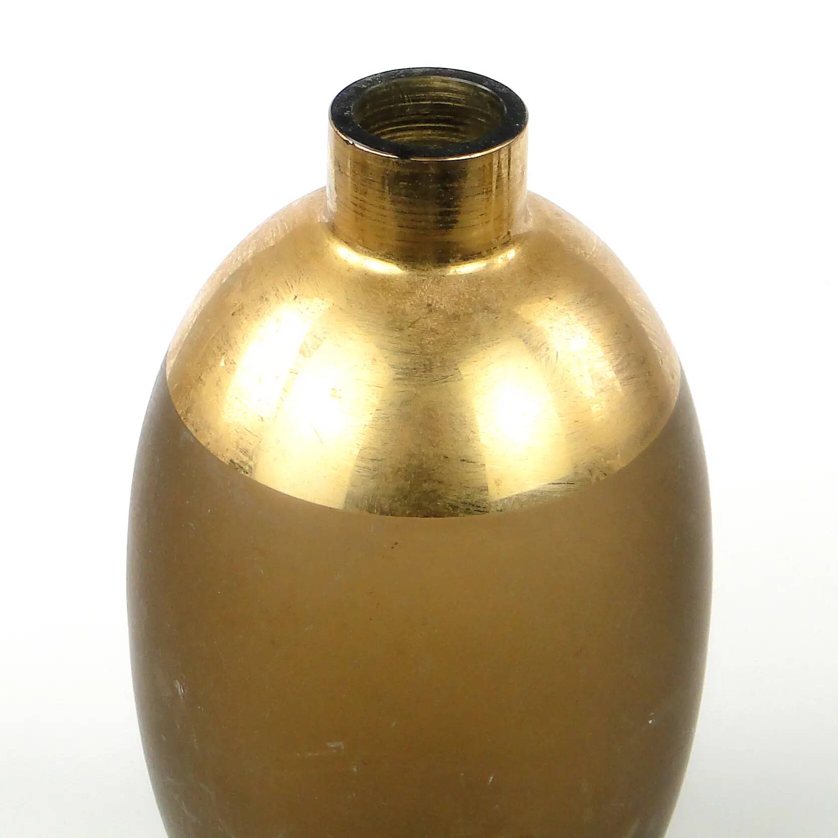 Water carafe, mid-century modern, smoked glass, Kamenický Šenov, Czechoslovakia, 1950s