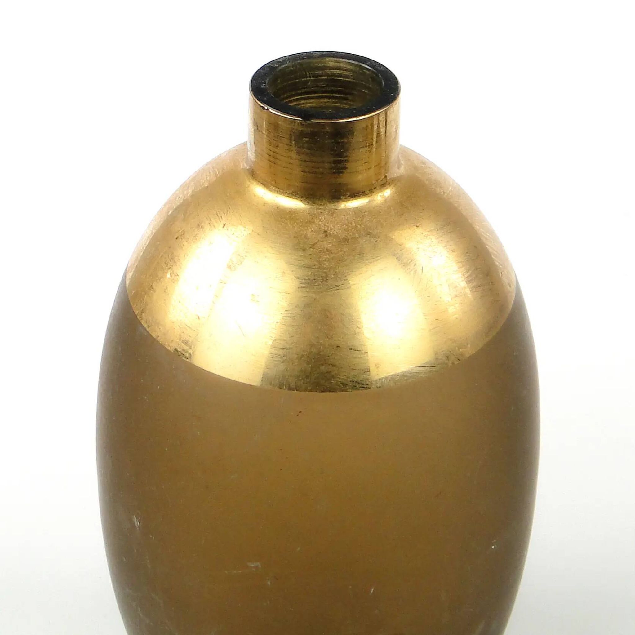 Water carafe, mid-century modern, smoked glass, Kamenický Šenov, Czechoslovakia, 1950s