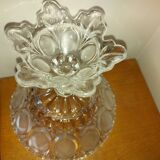 Fruit cup, crystal compotier