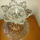 Fruit cup, crystal compotier