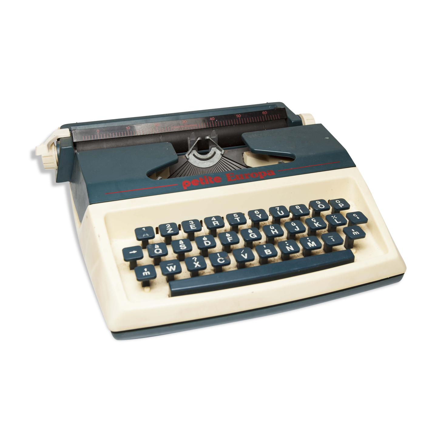Machine à écrire enfant Petite Europa 80s Selency