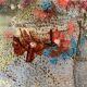 Old painting, still life with wild flowers signed Massard XX century