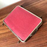 Vintage barber's triptych mirror