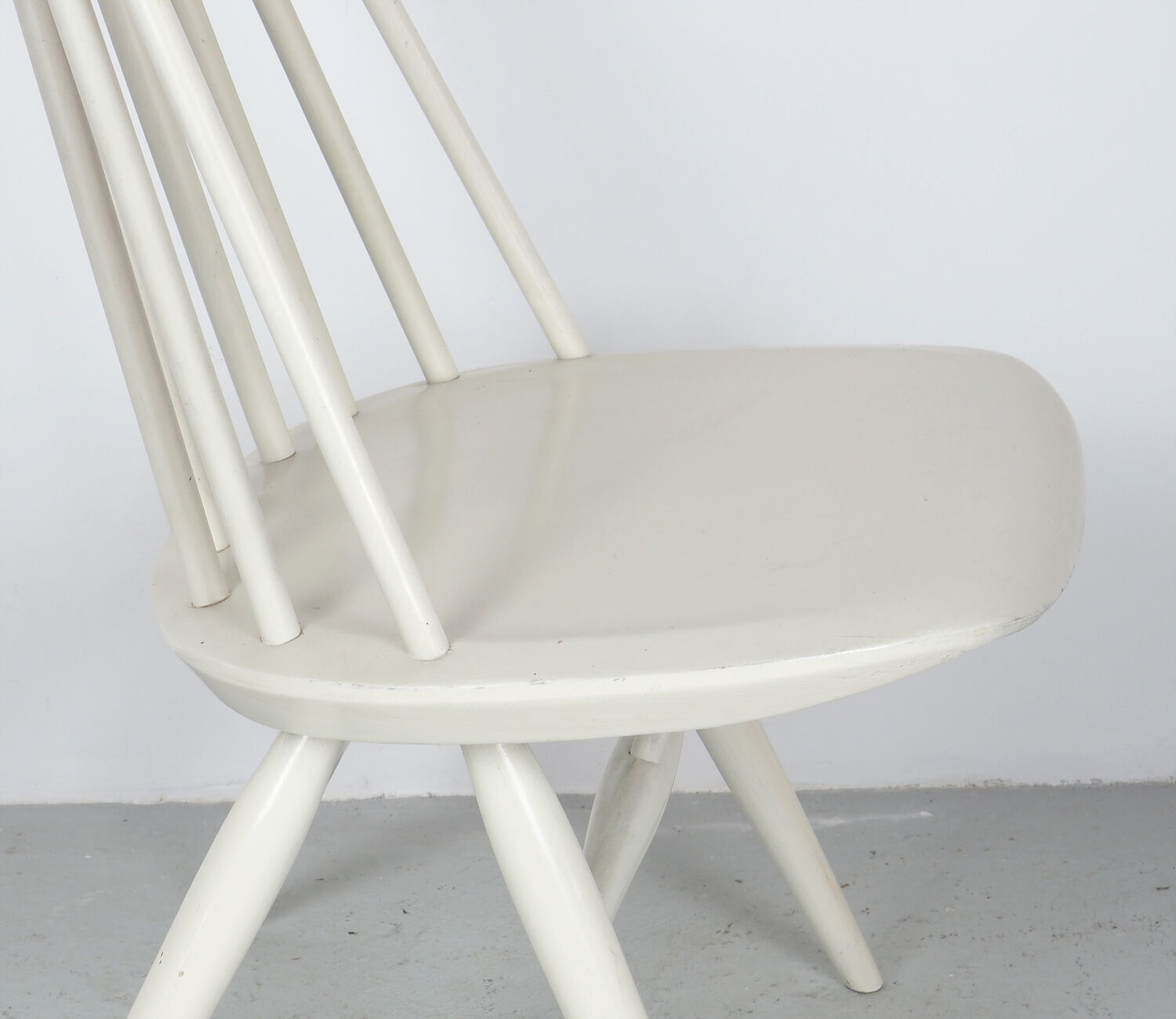 Mademoiselle 57 chair by Ilmari tapiovaraaa for Edsby, 1950