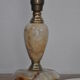 Lamp base in onyx and brass 60s